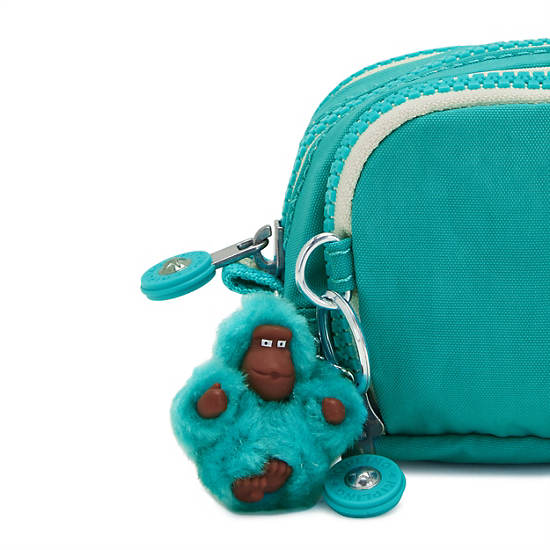 Kipling Gitroy Pencil Case Bags Turquoise Sea | CA 1624SG